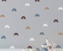 Rainbow wall stickers